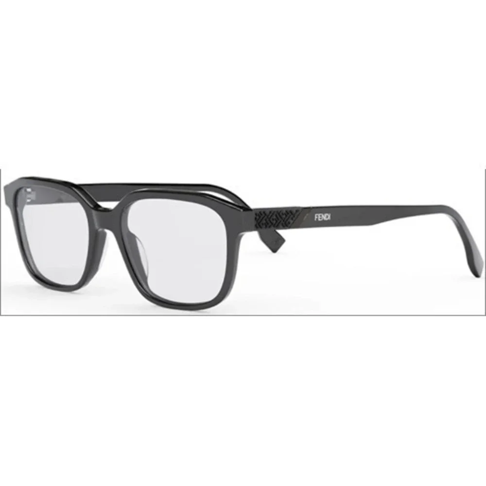 NWT Fendi FE50028I-020-53 Blue Havana 53mm Eyeglasses